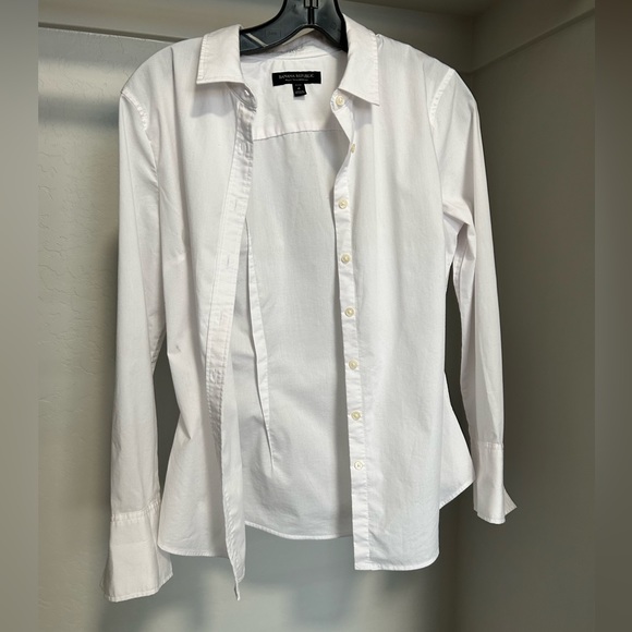 Banana Republic Tops Womens Petite Banana Republic Button Down
